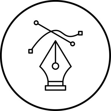 Modern eğitim ikonunun vektör illüstrasyonu