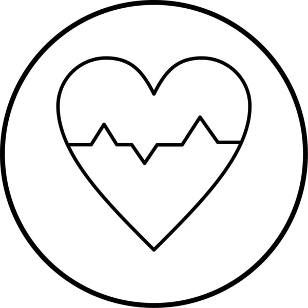Ікона Серця Стилі Модний Ізольований Фон — стоковий вектор