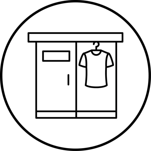 Vector Illustration Laundry Icon — Stock Vector