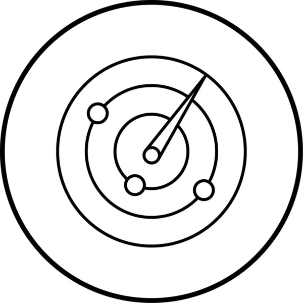 Vector Illustration Seo Speed Icon — Image vectorielle