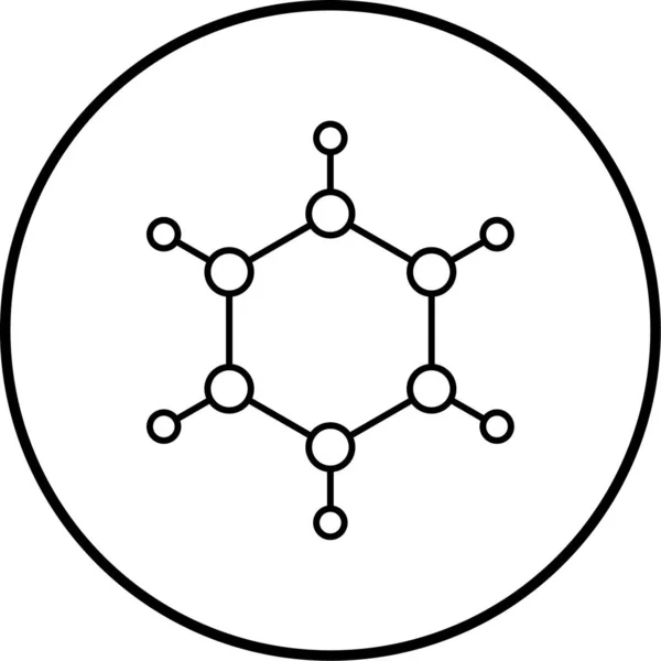 Icono Estructura Vector Ilustración — Archivo Imágenes Vectoriales