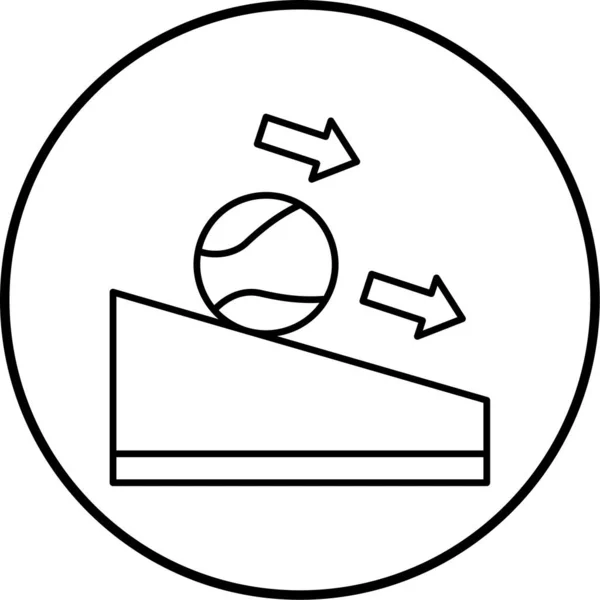 Illustration Vectorielle Science Icône Moderne — Image vectorielle