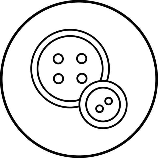 Buttons Simple Design Vector Illustration — Stock vektor