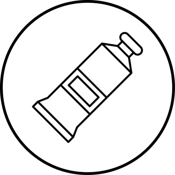 Vektorová Ilustrace Ikony Láhve — Stockový vektor