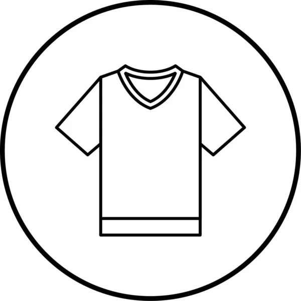 Camiseta Ropa Camiseta Más Diseño Simple — Vector de stock