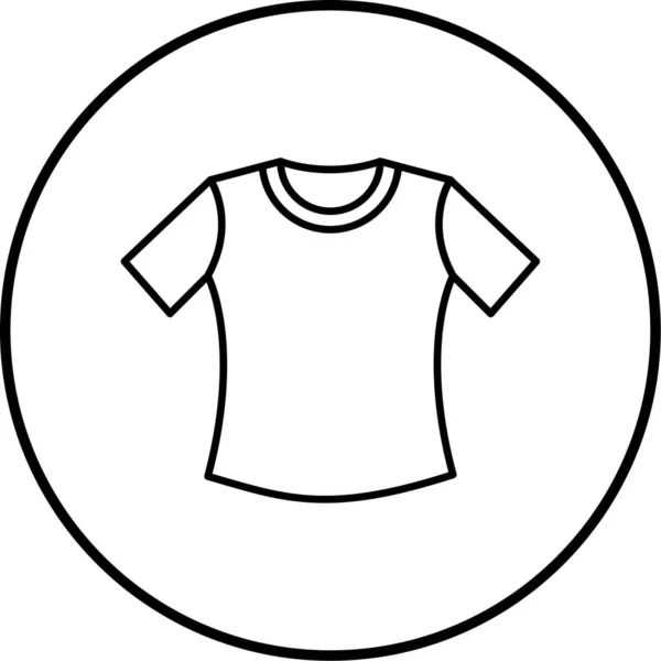 Shirt Clothes Tshirt More Vector Illustration — Stockový vektor