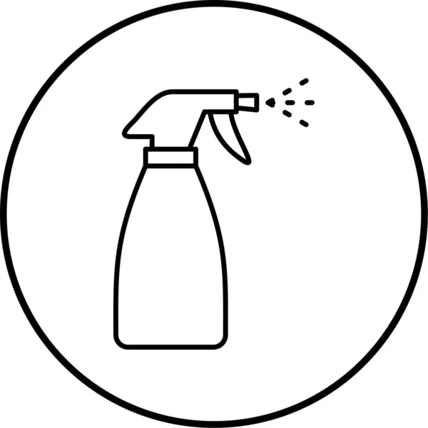 Spray Ikon Vektoros Ábrázolása — Stock Vector