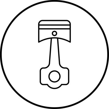 Araba tamiri. Basit resimleme