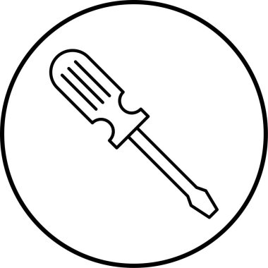 Modern simgenin vektör illüstrasyonu