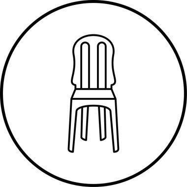 Modern simgenin vektör illüstrasyonu