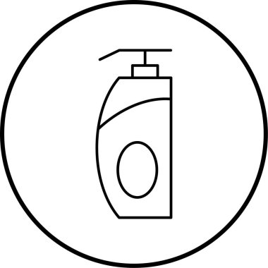 Güzellik simgesinin vektör illüstrasyonu