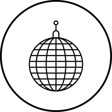 Modern simgenin vektör illüstrasyonu