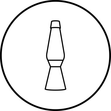 Modern simgenin vektör illüstrasyonu