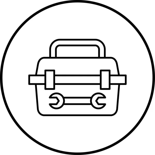 Vector Ilustración Seo Icono Moderno — Vector de stock