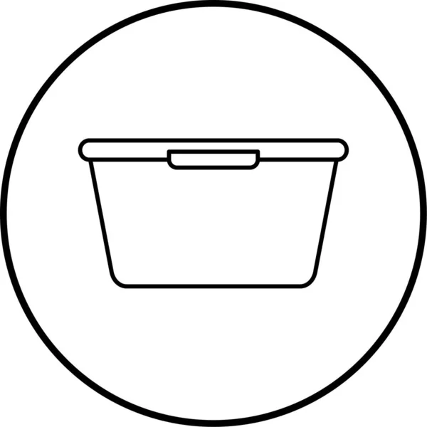 Ikona Ilustracji Użytku Osobistego Komercyjnego — Wektor stockowy