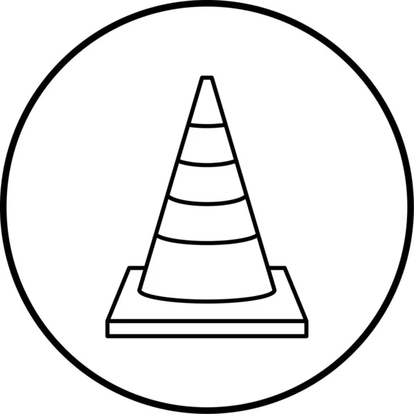 Verkehrszeichensymbol Vektorillustration — Stockvektor