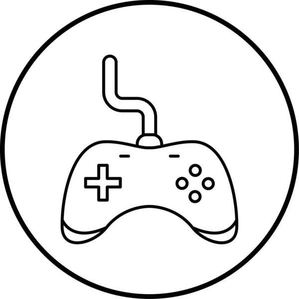 Controlador Juego Diseño Simple — Archivo Imágenes Vectoriales