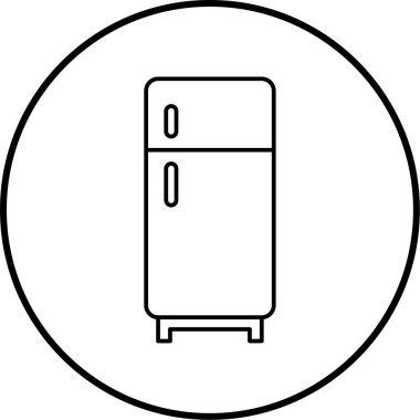 buzdolabı simgesi çizimi