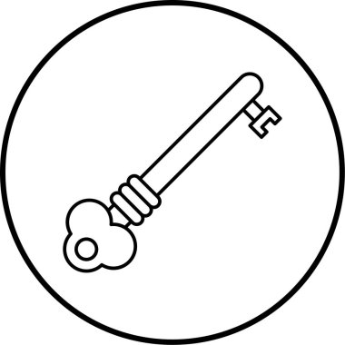 Modern siyah simgenin vektör illüstrasyonu