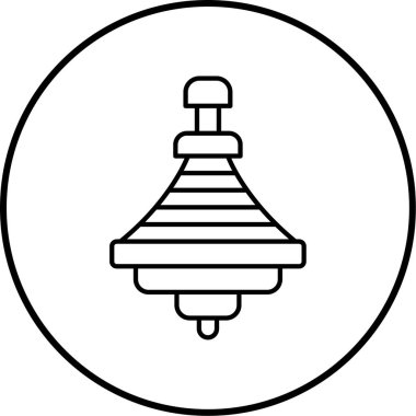 Eşsiz Vektör Satırı Simgesi