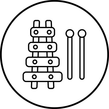 Kişisel ve ticari kullanım için müzik simgesi