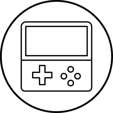 Oyun konsolu. Basit tasarım