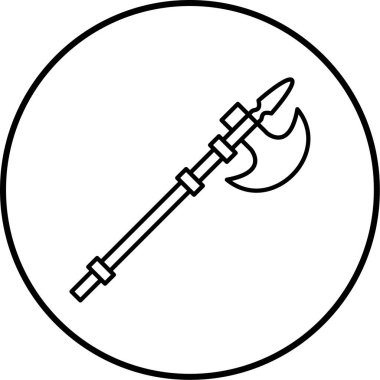 Bir kılıç simgesinin gösterimi