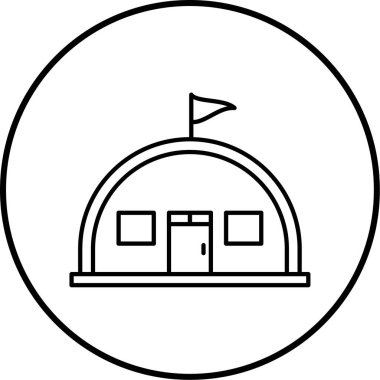 Modern b 'nin vektör illüstrasyonu eksik simgesi