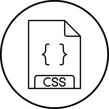 vektör dosya biçimi simgesi