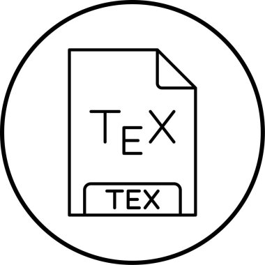 dosya biçimi simgesi, vektör illüstrasyonu