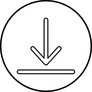 ok simgesi, vektör illüstrasyonu indir