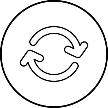 Seo simgesinin vektör illüstrasyonu