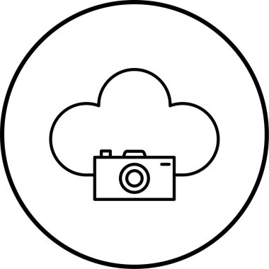 Bulut hesaplama. Web simgesi