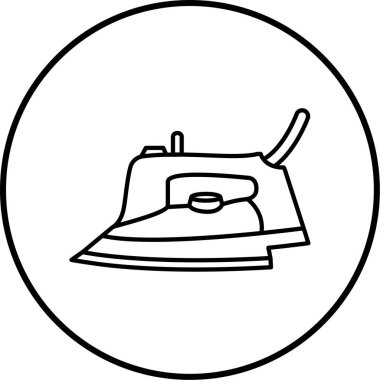 demir simge vektör çizim