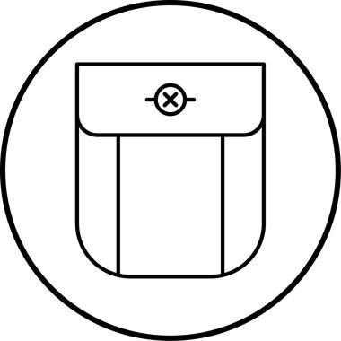 Modern eğitim ikonunun vektör illüstrasyonu