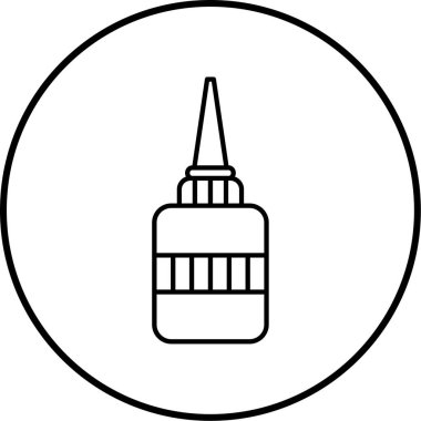 Basit eğitim simgesinin vektör illüstrasyonu