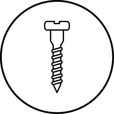 vida simgesinin vektör illüstrasyonu