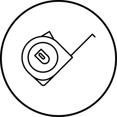 Modern siyah simgenin vektör illüstrasyonu