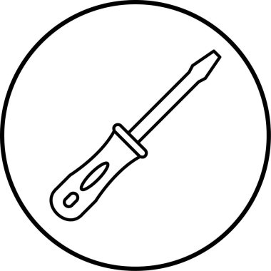 Tornavida aleti. Basit resimleme