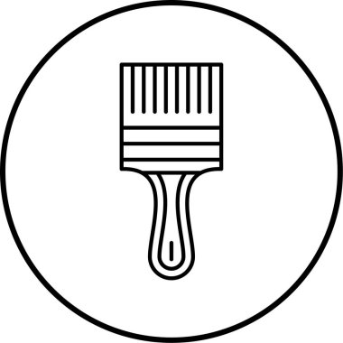 projeniz için boya fırçası simgesi