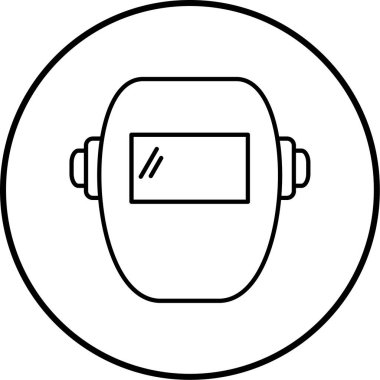 Güzel bir simgenin vektör illüstrasyonu