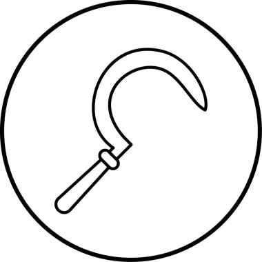 Modern siyah simgenin vektör illüstrasyonu