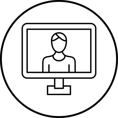 kullanıcı, iletişim, bilgisayar, öğrenme, masaüstü, avatar. Web simgesi