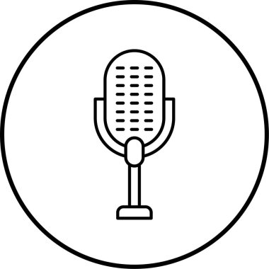 Arkaplanda resimleme simgesi izole edildi