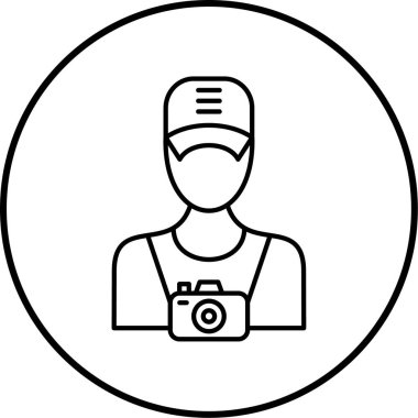 Web ve mobil uygulama için illüstrasyon ikonu vektör tasarımı.