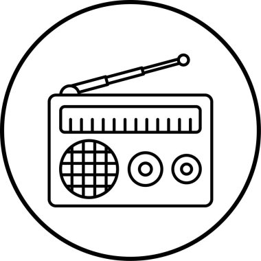 ses simgesi vektör illüstrasyon tasarımı