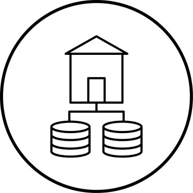 Modern b 'nin vektör illüstrasyonu eksik simgesi