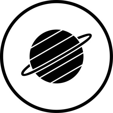 Web için boşluk simgesi, vektör illüstrasyonu