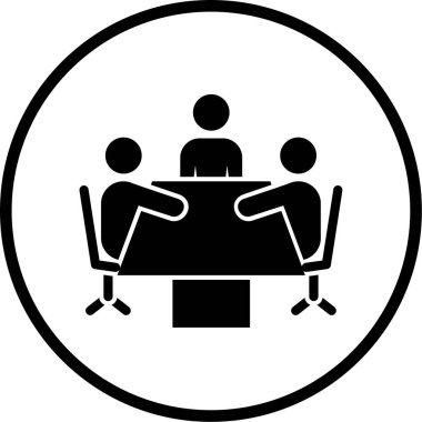 İnsanların ve insan kaynaklarının vektör illüstrasyonu