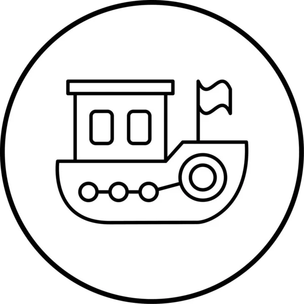 Transport Icon Vector Illustration — Vetor de Stock